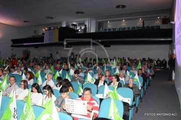  La presentación de la candidatura de NC al Ayuntamiento de Telde, en imágenes (II) (Foto Antonio Alí)